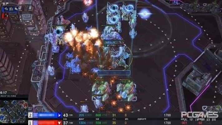 (星际争霸2少女大作战合成表)星际争霸2少女大作战:在虚拟世界中掀起一场革命