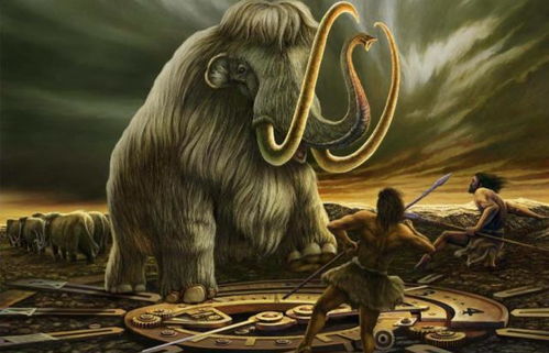 (史前巨兽猛犸象)探寻史前巨象的秘密:猛犸汉化解谜游戏系列手机版 (史前巨兽猛犸象)探寻史前巨象的秘密:猛犸汉化解谜游戏系列手机版