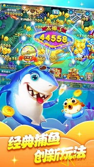 (捕鱼游戏视屏)经典老版疯狂的捕鱼游戏,激情刺激多场景挑战