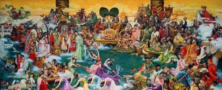 (西游记神仙大全介绍)西游记最全神仙列表:从如来佛祖到红孩儿,一览无遗!