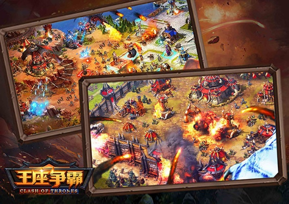 震撼巨制！《皇座战争安卓版》全球首发，席卷手游巅峰，战略对决引爆热血战场
