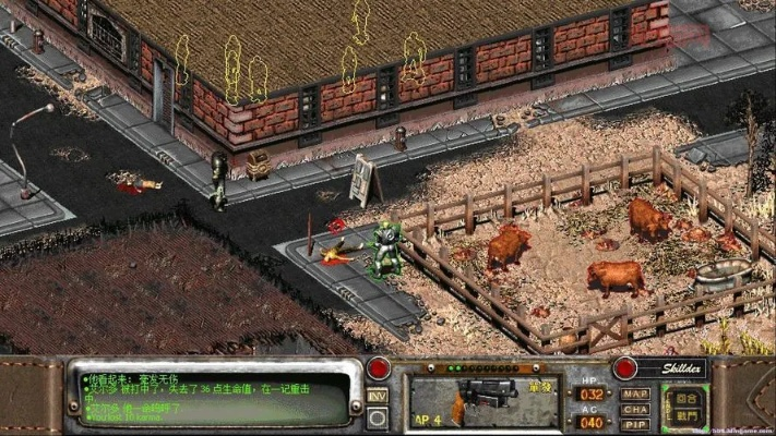 (辐射2攻略大全)辐射2中文版手机游戏：探索废土世界的必备神器