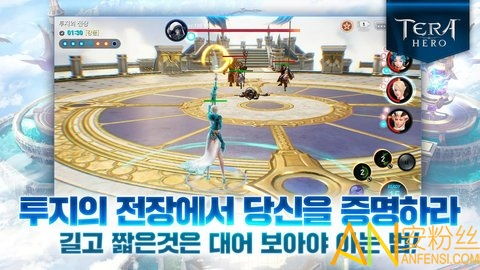 探索臆想世界:'tera'手游的游戏性能与玩家体验深度解析