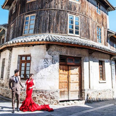 (陶笛曲烟笼长安)在烟笼长安的夜晚，陶笛演奏带你领略古城的韵味与悠扬旋律