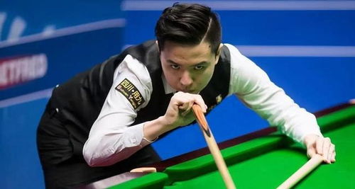 实力对决!肖国栋险胜马克威廉姆斯,逆转夺冠展现中国台球新实力