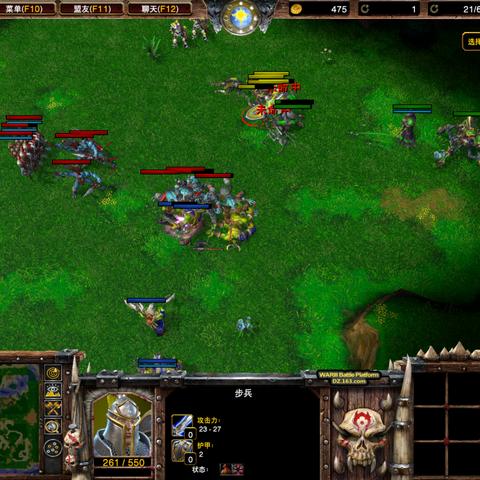 (探险生存游戏)探险魔兽RPG:在生存地图中挑战打开宝箱生存吧