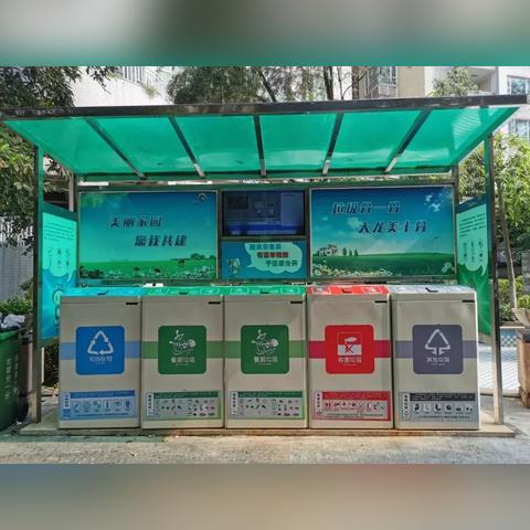(参与垃圾分类共创美好家园)参与垃圾分类活动,共同呵护地球家园