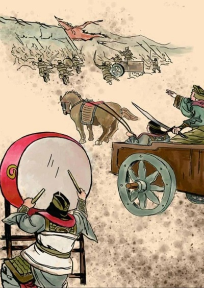 (横扫千军成语的意思是什么)横扫千军—蓄势待发，一鼓作气，挫败所有敌人的意思是什么？