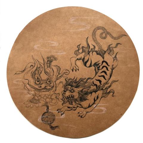 (“山海经异兽录”)山海经异兽录：探索古代神秘生物的传奇之旅