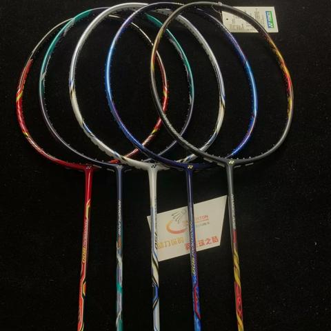 尤尼克斯羽毛球拍攻守兼备：轻松切换，精准掌控，体验流畅运动的极致激情