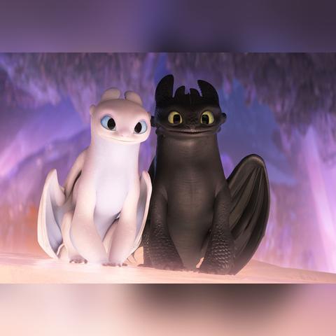 (驯龙高手白龙和黑龙)驯龙高手的黑龙叫什么名字？揭秘神秘生物的谜团